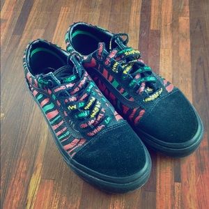 Vans limited edition quest shoes